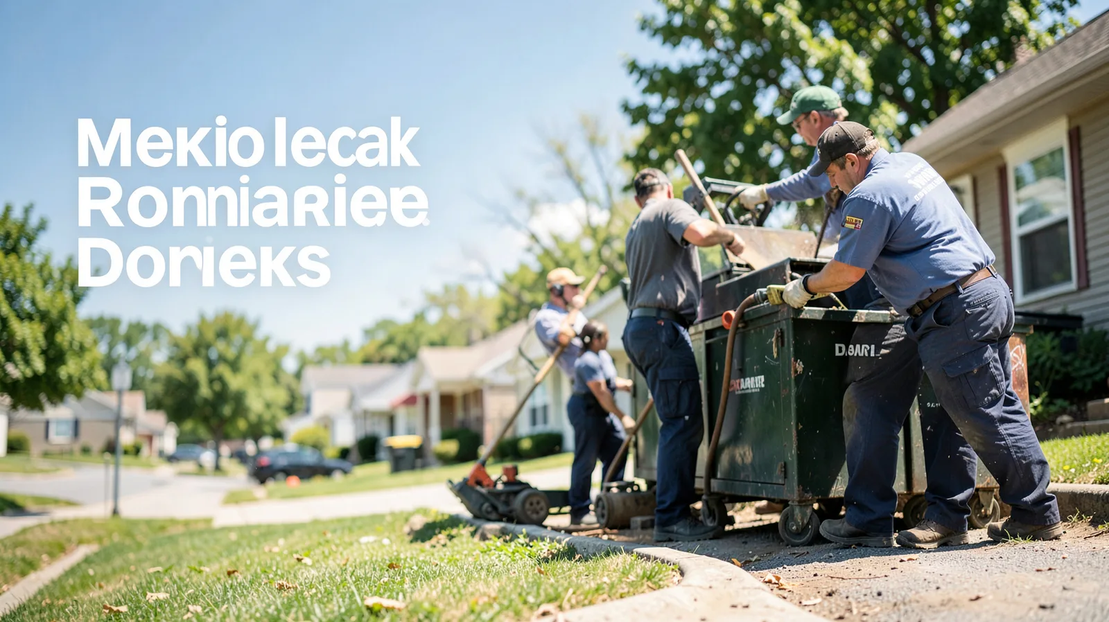 Garbage Disposal Repair in Grafton, WI near me